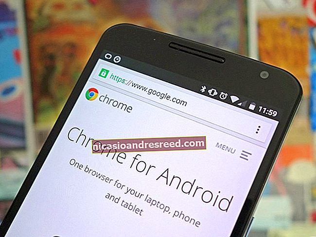 Salvestatud paroolide kuvamine Androidi Chrome'is