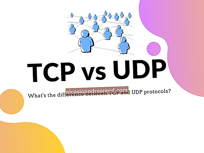 Mis vahe on TCP ja UDP vahel?