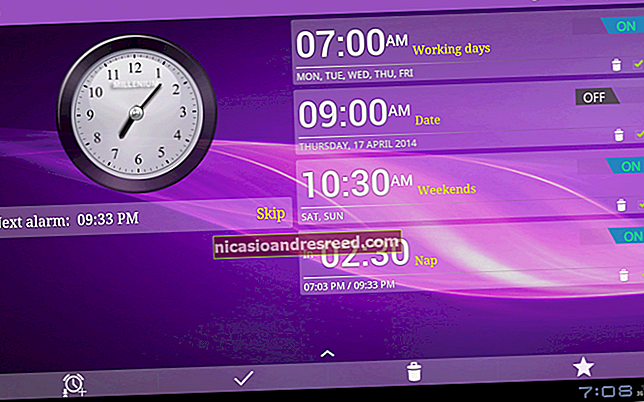 Como usar o alarme, cronômetro e cronômetro no Android