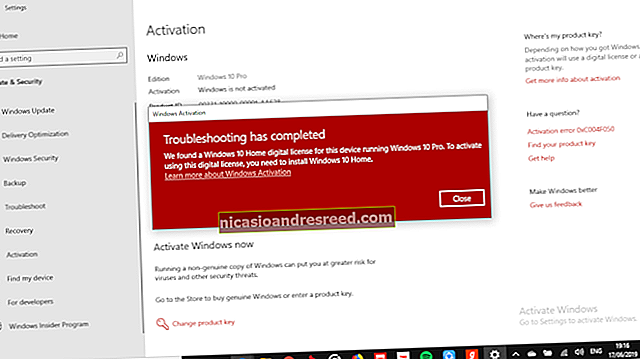 Kuidas Windows 10 pärast riistvaravahetust uuesti aktiveerida