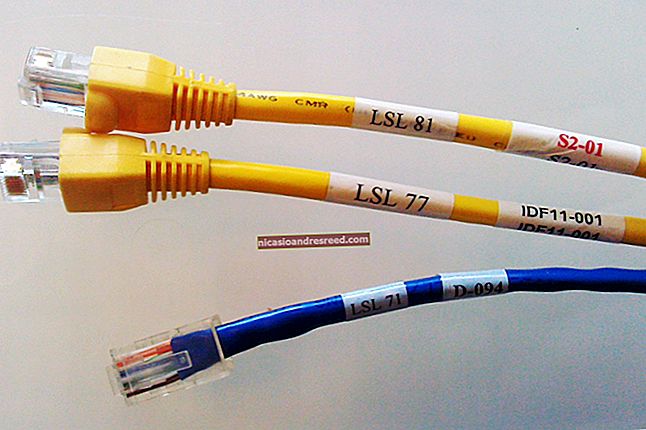 Kõik Etherneti kaablid pole võrdsed: Uuendades saate kiiremini LAN-i kiiruse