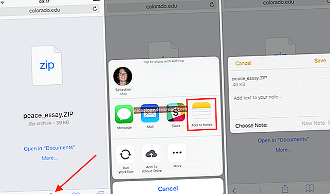 Com descomprimir un fitxer Zip amb l'aplicació Fitxers del vostre iPhone o iPad