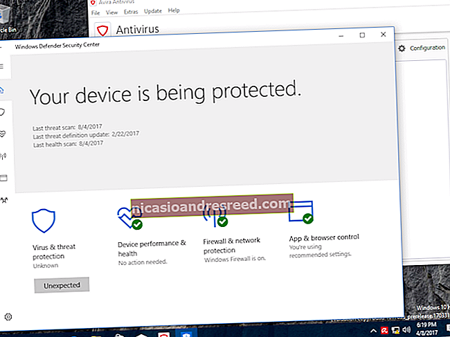 Kuidas sisseehitatud Windows Defenderi viirusetõrjet Windows 10-s kasutada
