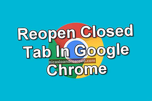 Suletud vahelehe uuesti avamine Google Chrome'is