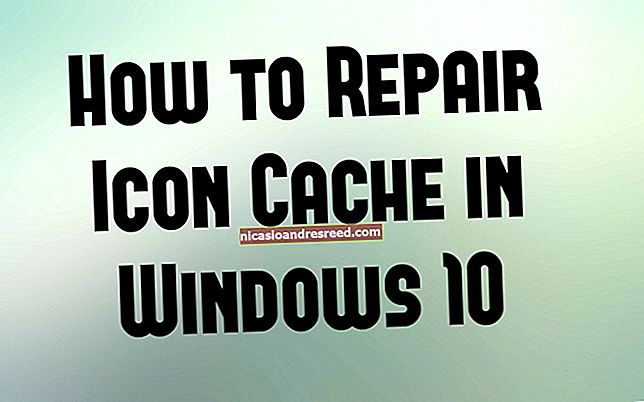 Kuidas katkise ikooni vahemälu taastada Windows 10-s