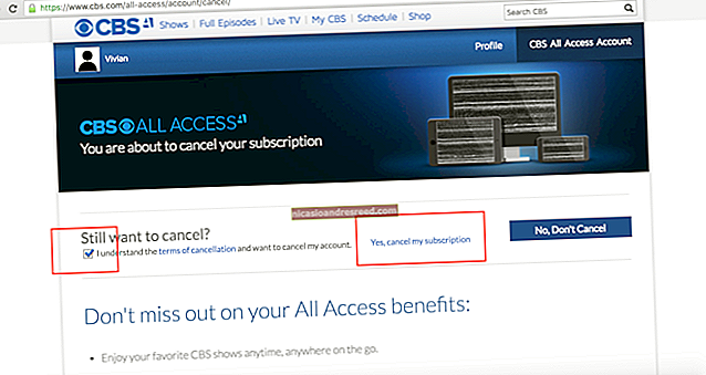 Kuidas tühistada CBS-i All Access'i tellimus