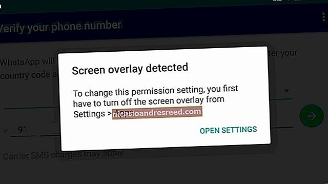 Cách khắc phục lỗi “Đã phát hiện lớp phủ màn hình” trên Android