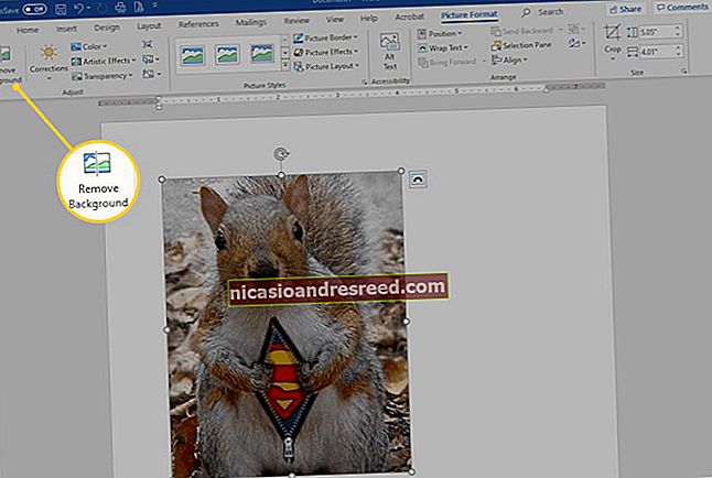 Kuidas eemaldada Microsoft Wordi pildi taust