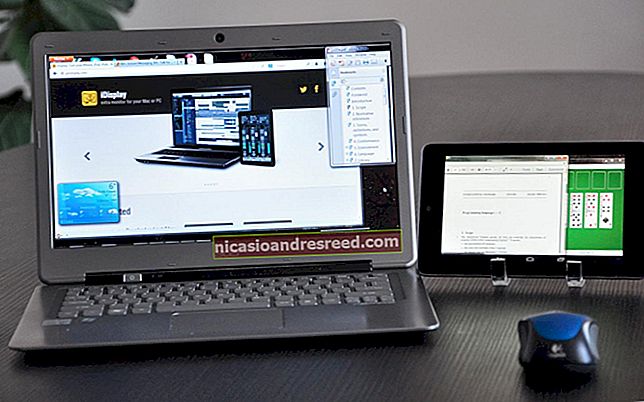 Como usar um dispositivo Android como um segundo monitor para o seu PC ou Mac