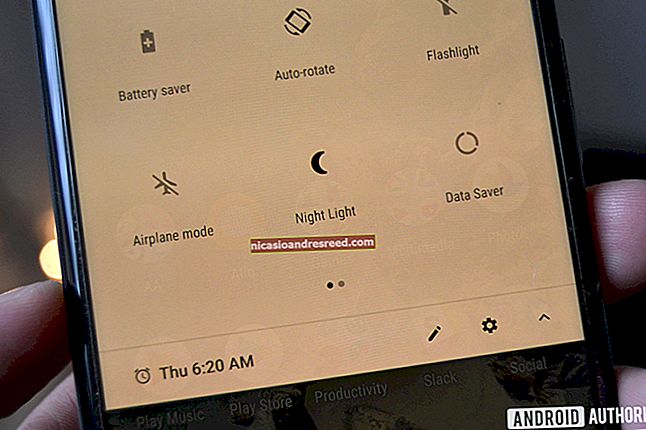 Cách bật “Chế độ ban đêm” trong Android để giảm thị lực