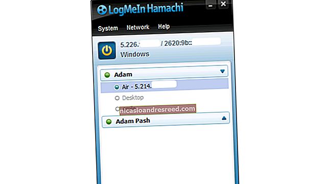Kuidas kasutada faile LogMeIn Hamachi oma failidele juurde pääsemiseks ükskõik kus
