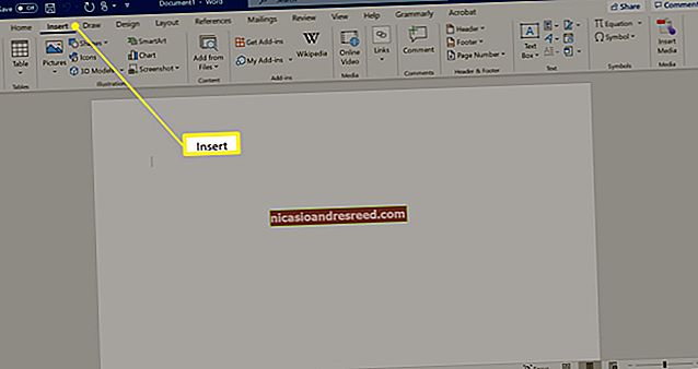 Kuidas lisada PDF-faili Microsoft Wordi