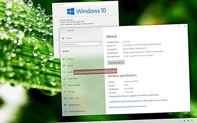 Kuidas teada saada, milline Windows 10 järk ja versioon teil on