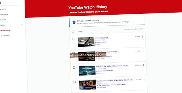 YouTube'i vaatamisajaloo (ja otsinguajaloo) kustutamine