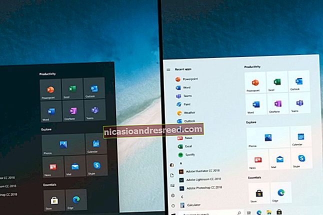 10 viisi Windows 10 Start-menüü kohandamiseks