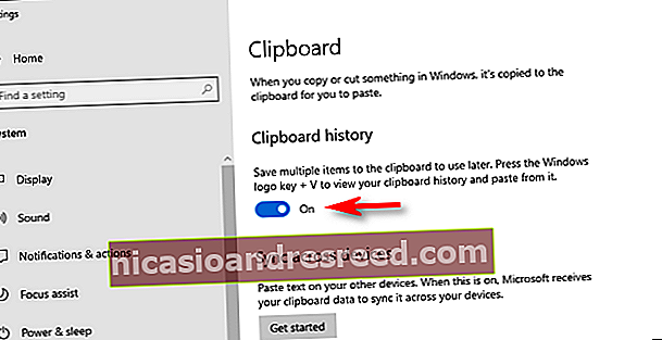 如何在windows 10上启用和使用剪贴板历史记录