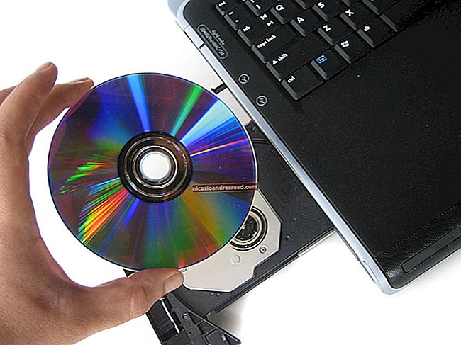 CD või DVD kirjutamine Windows 10-s