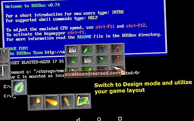 DOSBoxi kasutamine DOS-mängude ja vanade rakenduste käitamiseks