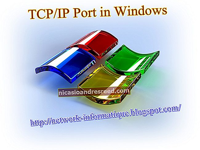Како проверити отворене ТЦП / ИП портове у оперативном систему Виндовс