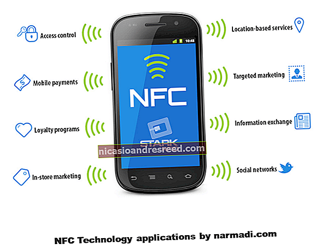 O que é NFC (Near Field Communication) e para que posso usá-lo?