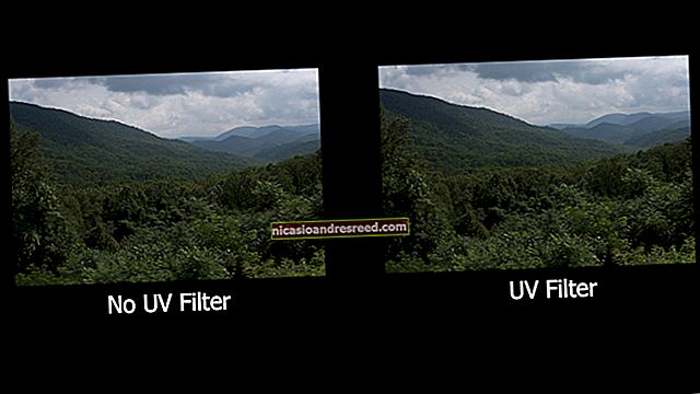Mis on UV-filter ja kas seda on vaja kaamera objektiivi kaitsmiseks?