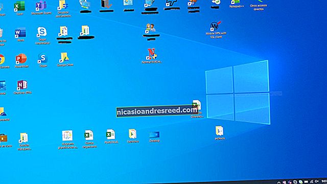 Kuidas peita või varjata kõiki töölaua ikoone Windowsis
